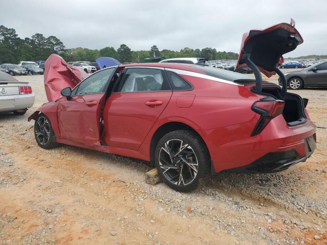 KIA K5 GT LINE 2025 red  gas KNAG64J76S5288545 photo #3