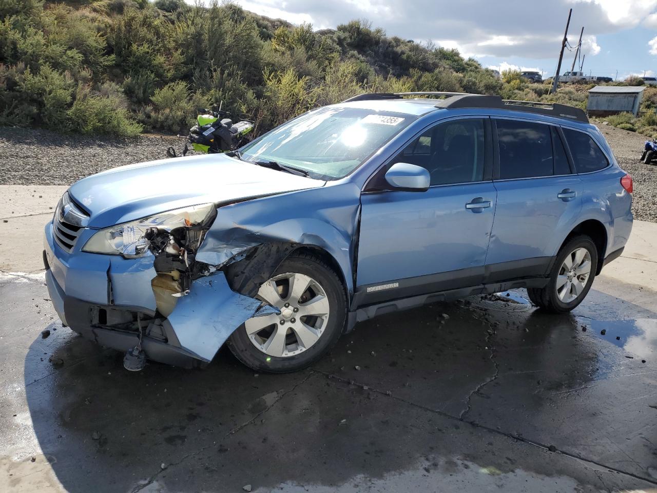 SUBARU OUTBACK 2.5I LIMITED