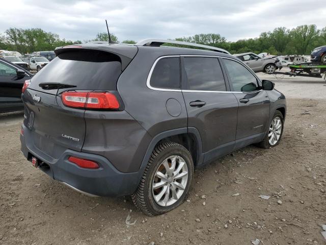Vin: 1c4pjmdb4gw242196, lot: 54413335, jeep grand cher limited 20163