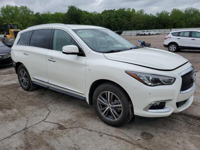 Vin: 5n1dl0mn4kc532377, lot: 54543915, infiniti qx60 luxe 20194