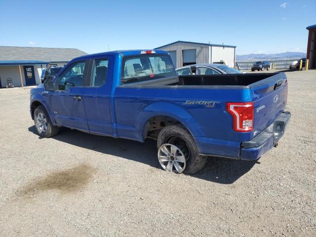 Vin: 1ftex1ep8hkc36330, lot: 53446615, ford f-150 super cab 20172