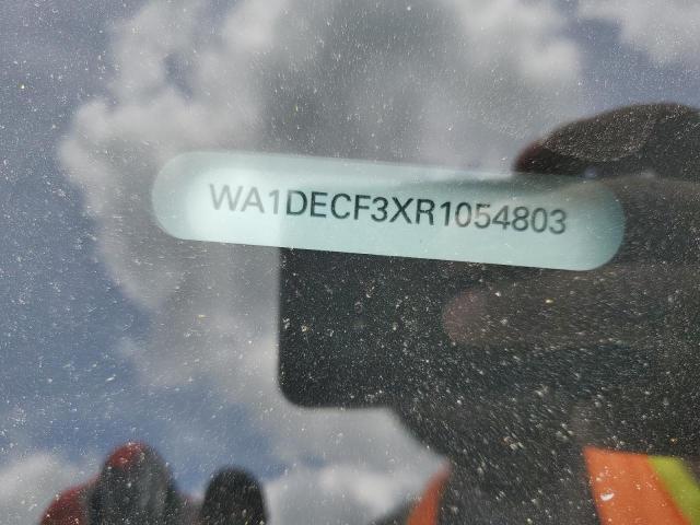 2024 AUDI Q3 PREMIUM - WA1DECF3XR1054803