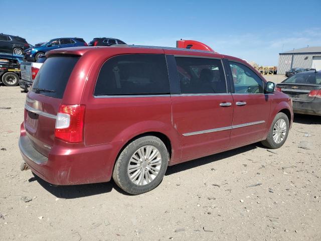 Vin: 2c4rc1gg6er319908, lot: 55097995, chrysler minivan limited 20143