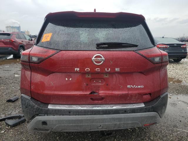 2021 NISSAN ROGUE SV - JN8AT3BB1MW227975