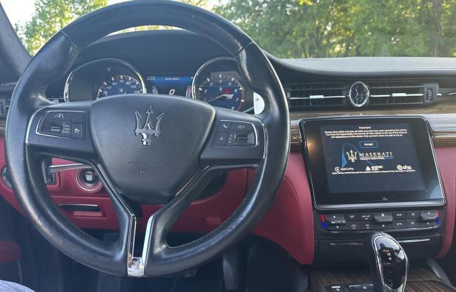 2017 MASERATI QUATTROPOR - ZAM56RRL7H1238337