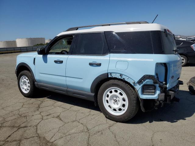 Vin: 3fmcr9g63prd35809, lot: 53137915, ford bronco heritage 20232