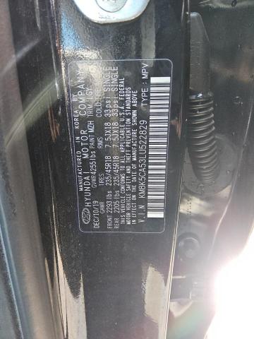 2020 HYUNDAI KONA ULTIM KM8K5CA53LU522829