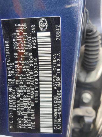 2015 TOYOTA CAMRY LE - 4T1BF1FK0FU982356