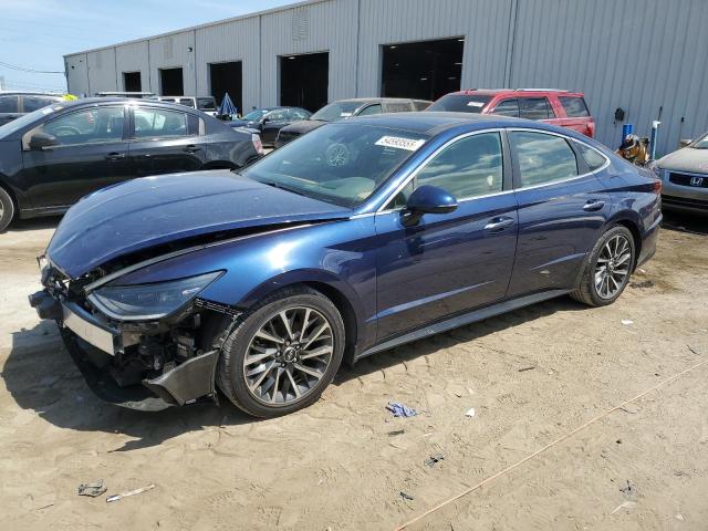 Vin: 5npeh4j22lh044353, lot: 54593555, hyundai sonata limited 2020 img_1