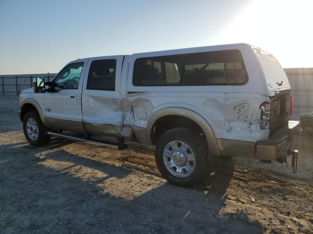 FORD F350 SUPER 2012 two tone  diesel 1FT8W3BTXCEA91098 photo #3