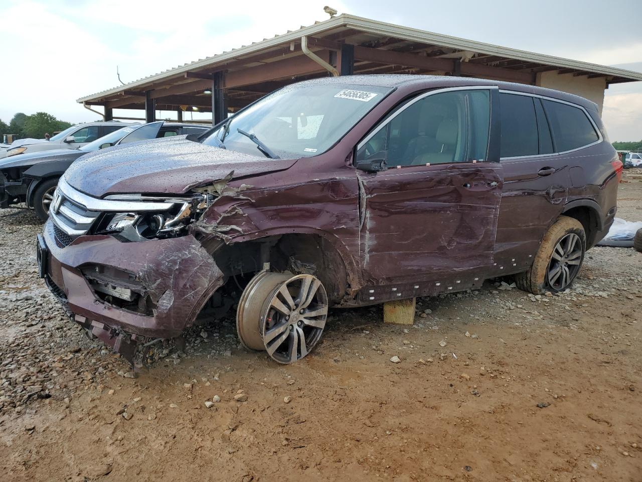 HONDA PILOT EXL