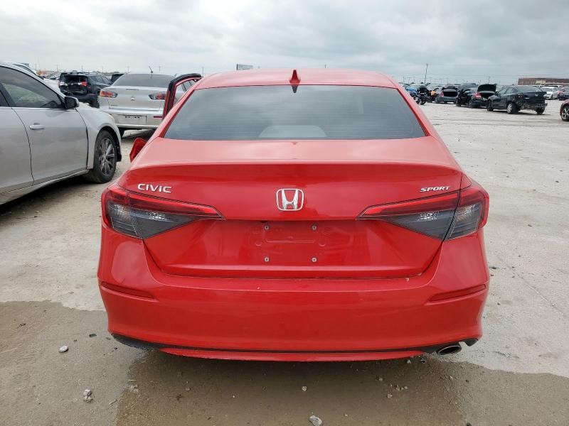2024 HONDA CIVIC SPOR 2HGFE2F50RH582380