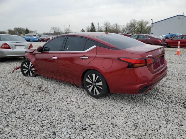 NISSAN ALTIMA SV 2020 red  gas 1N4BL4DVXLC263201 photo #3