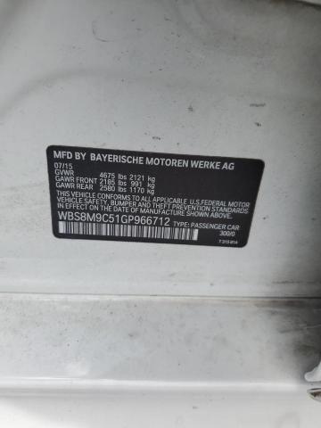 2016 BMW M3 WBS8M9C51GP966712