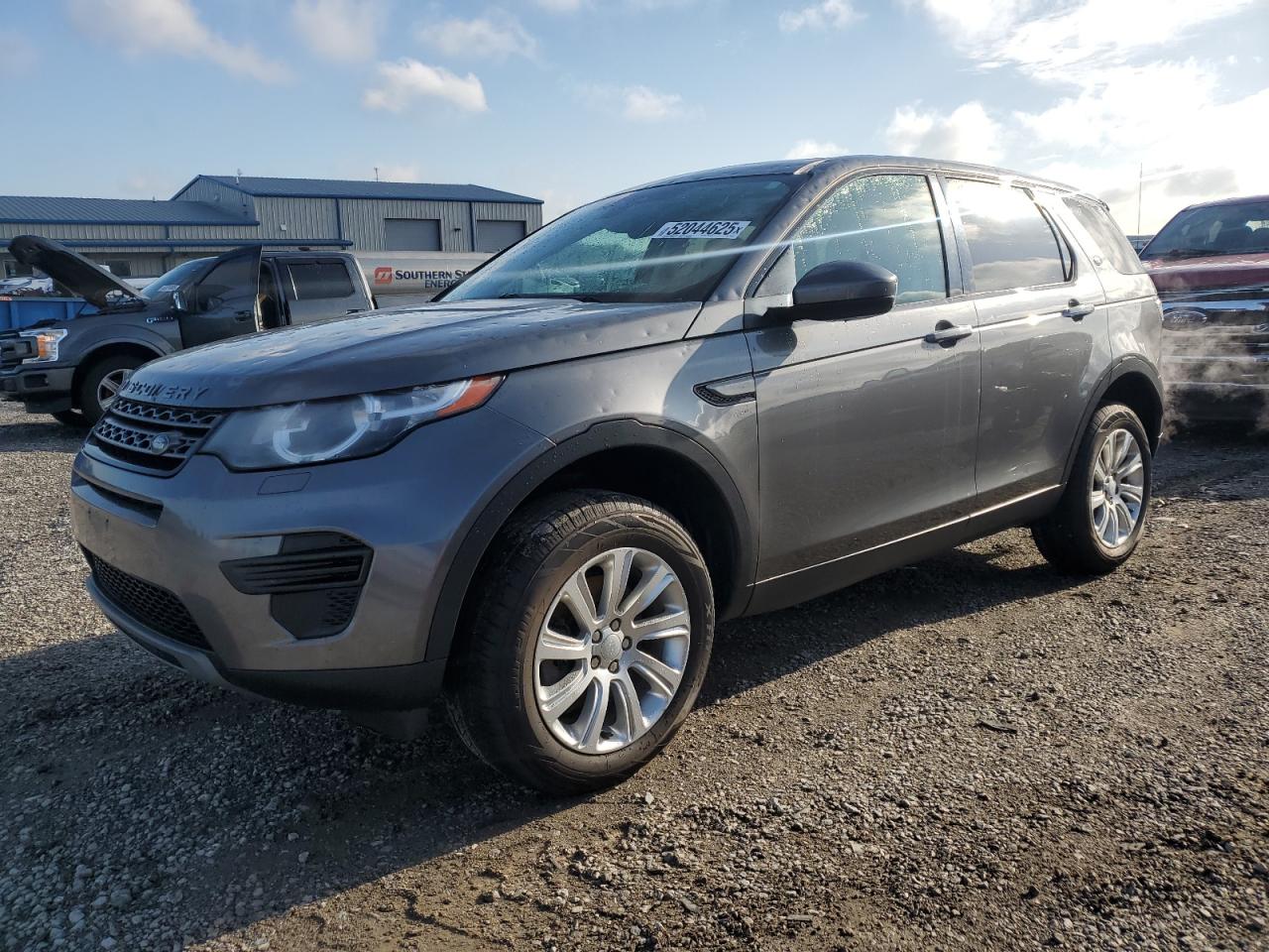 LAND ROVER DISCOVERY SE