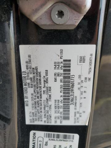 2015 LINCOLN MKZ HYBRID 3LN6L2LU9FR601715
