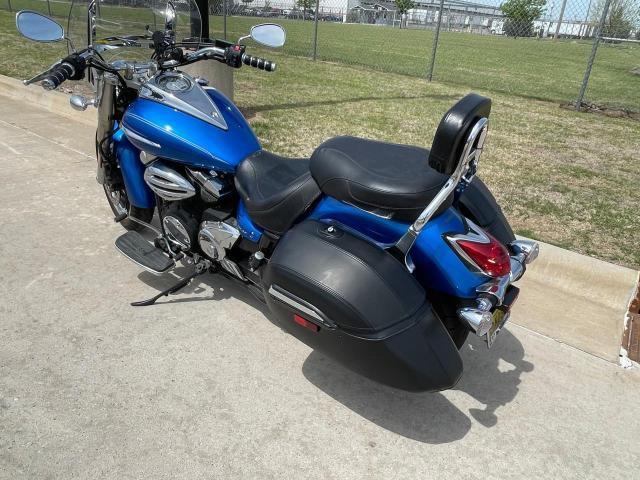YAMAHA XVS950 A 2012 blue road/str gas JYAVN01E3CA013904 photo #3