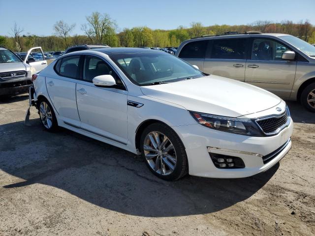 Vin: 5xxgr4a6xfg445819, lot: 54536985, kia optima sx 20154
