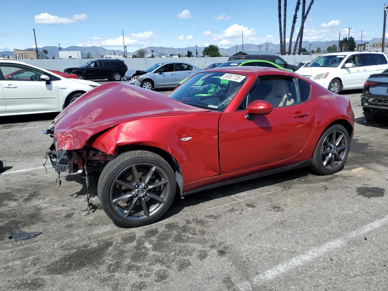 MAZDA MX-5 GRAND TOURING