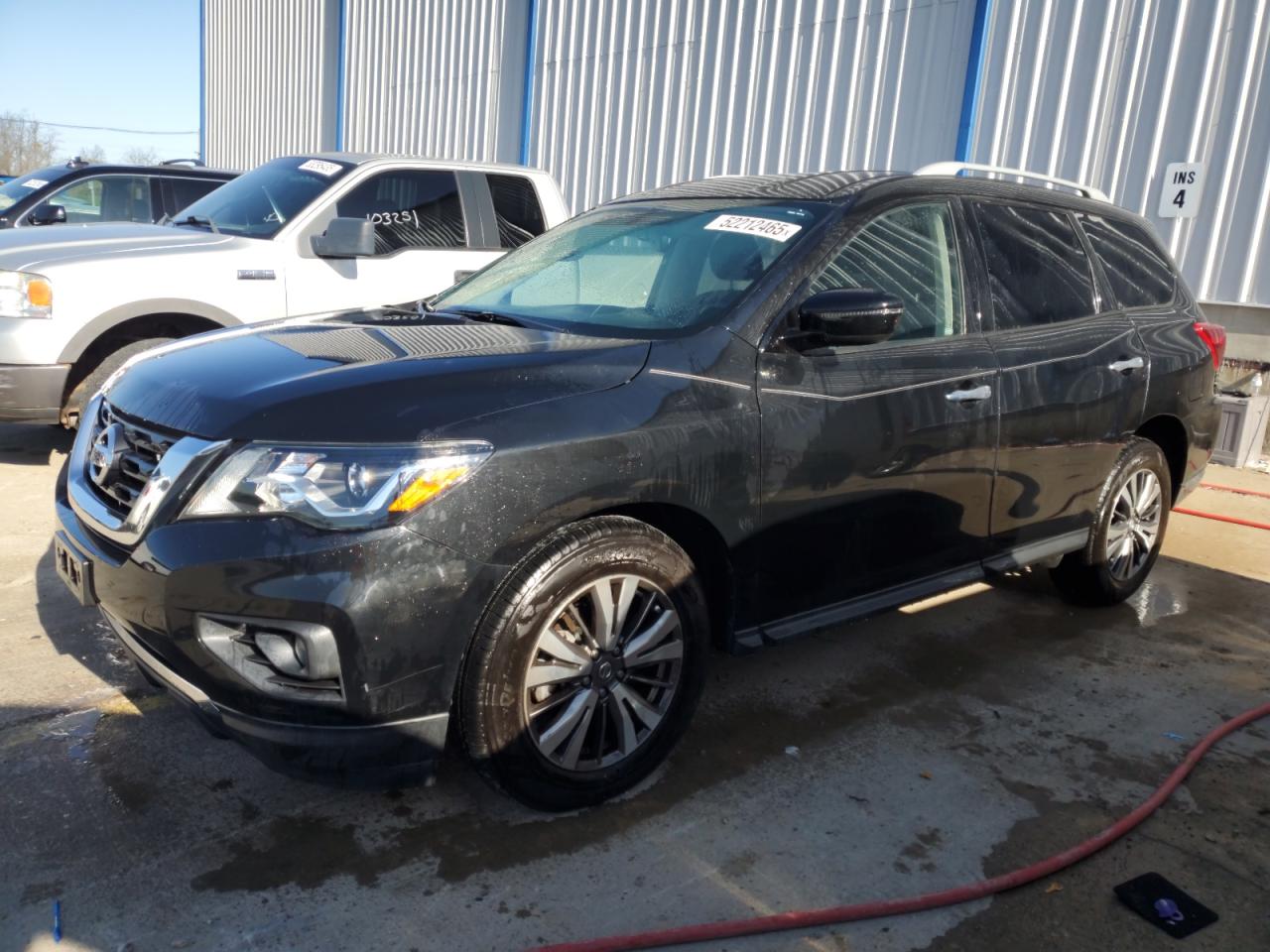NISSAN PATHFINDER S