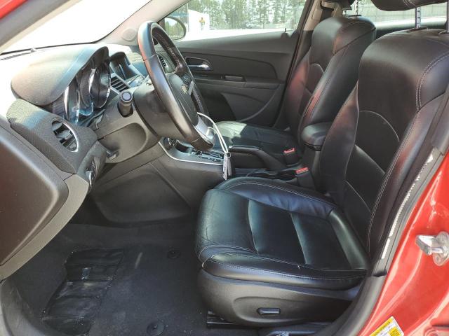 2015 CHEVROLET CRUZE LTZ - 1G1PG5SB1F7148110