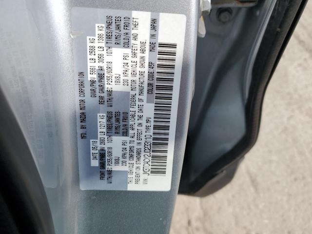 2018 MAZDA CX-9 TOURI JM3TCACY2J0233110