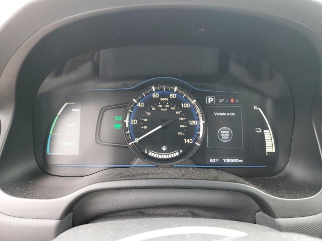2017 HYUNDAI IONIQ BLUE - KMHC65LC0HU036690