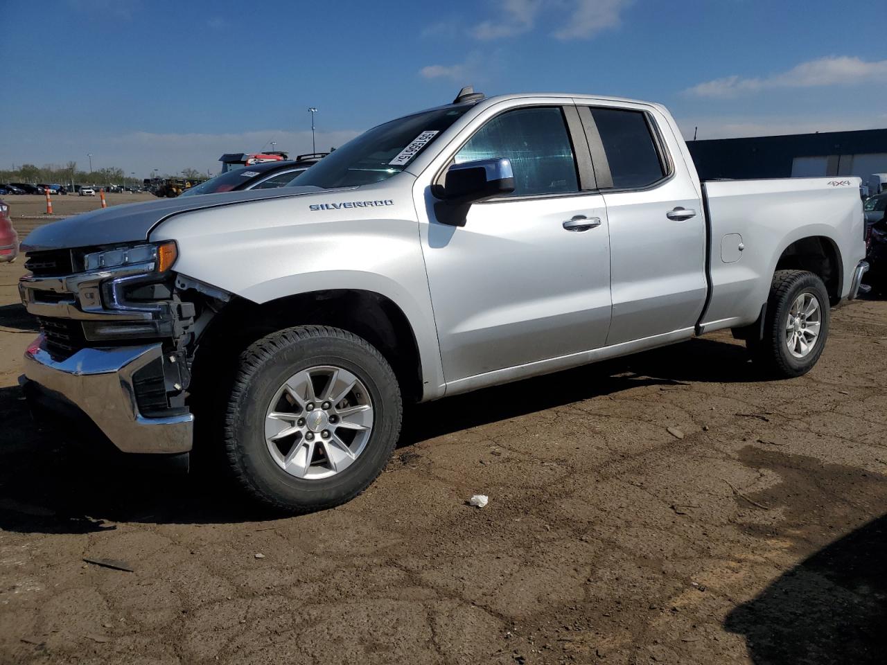 CHEVROLET SILVERADO K1500 LT