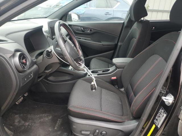 2022 HYUNDAI KONA N LIN - KM8K33A39NU868438
