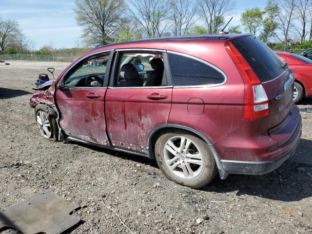Vin: 5j6re4h70bl054069, lot: 54355475, honda crv exl 20112
