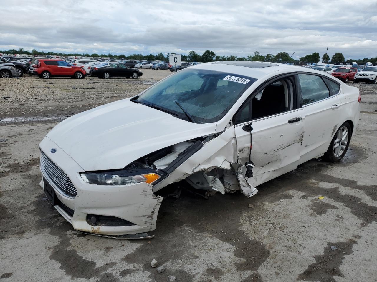 FORD FUSION SE