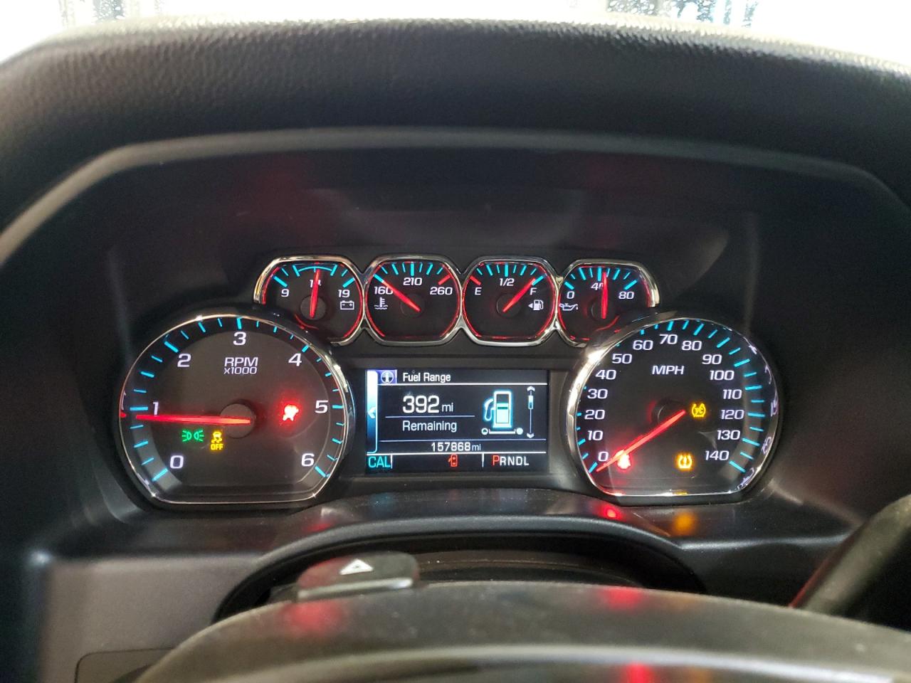 CHEVROLET SILVERADO K1500 LT