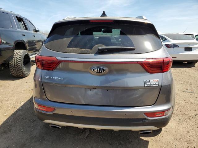 2017 KIA SPORTAGE S - KNDPRCA62H7129644