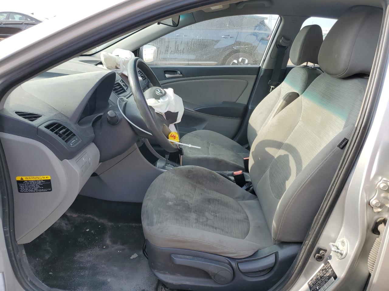 Lot #3305628716 2016 HYUNDAI ACCENT SE