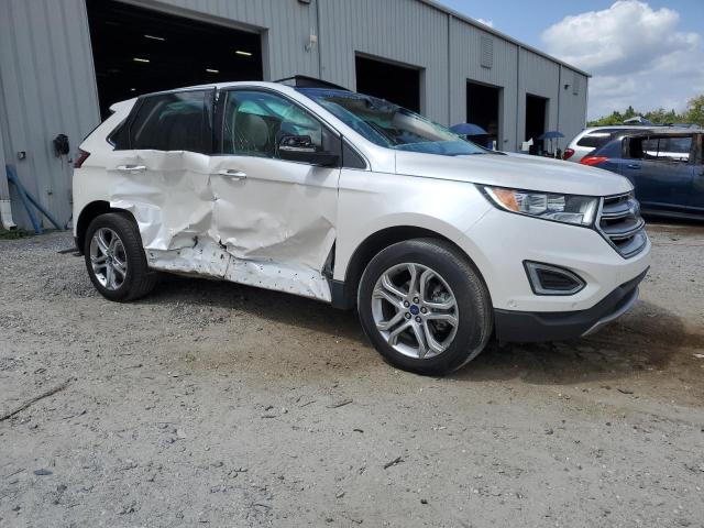 Vin: 2fmpk3k91fbc05755, lot: 54392215, ford edge titanium 20154