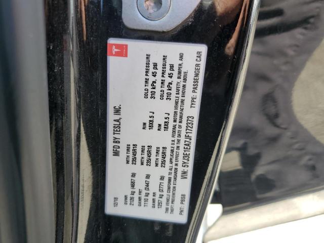 2018 TESLA MODEL 3 - 5YJ3E1EA7JF172373