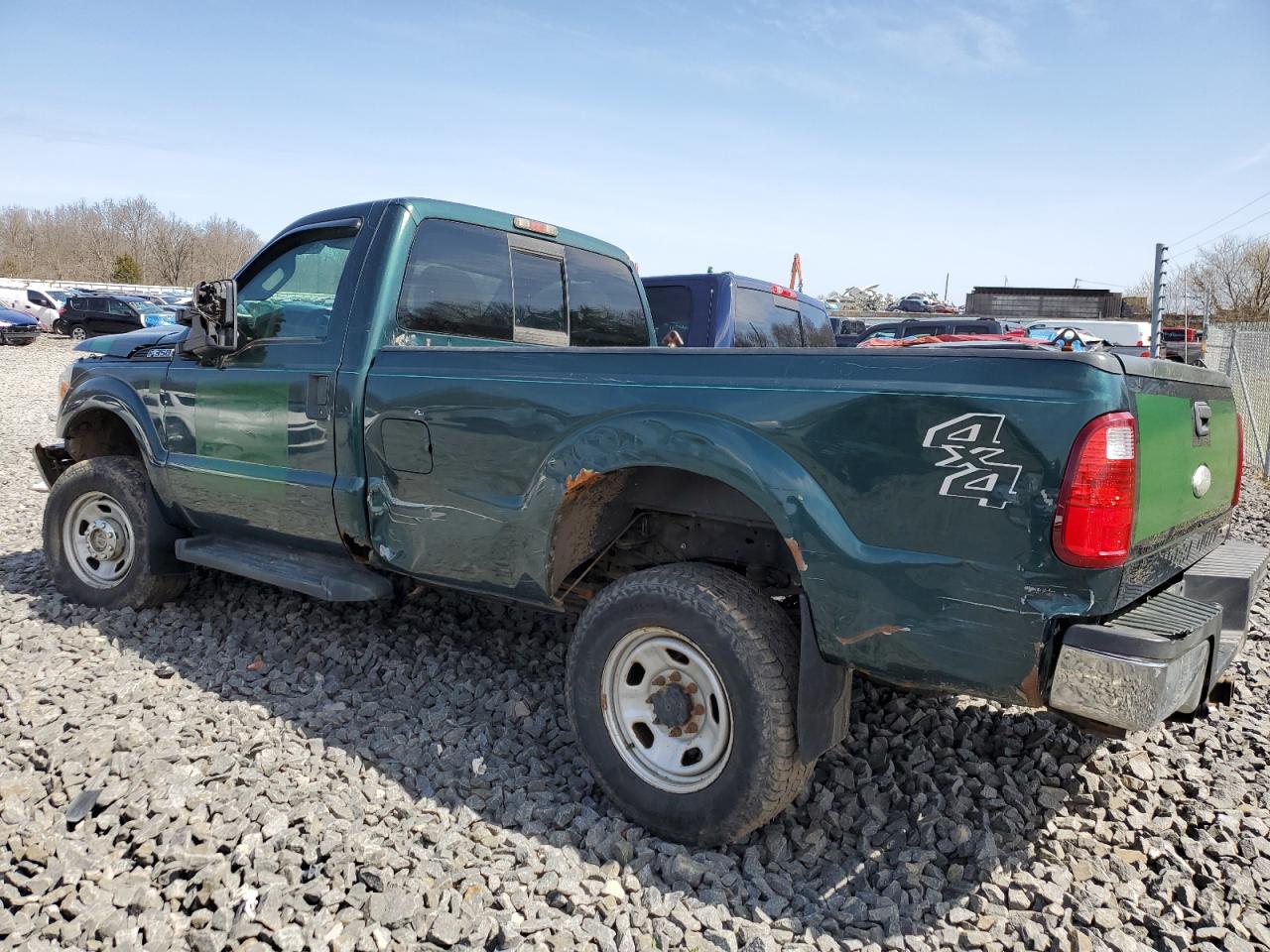 Lot #3125119985 2012 FORD F-350 SUPE