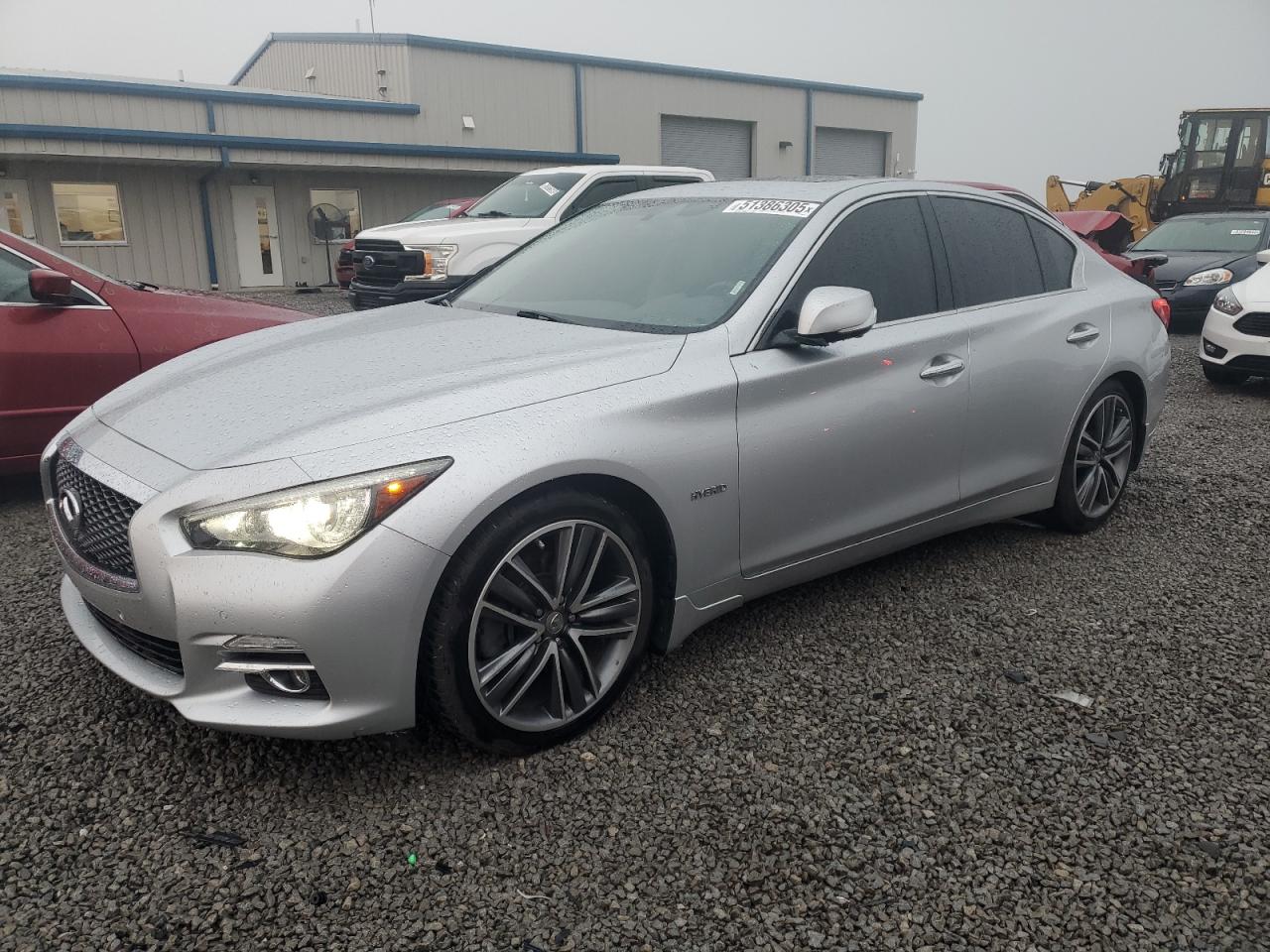 INFINITI Q50 HYBRID