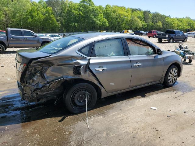 Vin: 3n1ab7ap1fy370703, lot: 52590625, nissan sentra s 20153