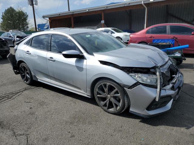Vin: shhfk7h40hu406439, lot: 53392165, honda civic sport 20174