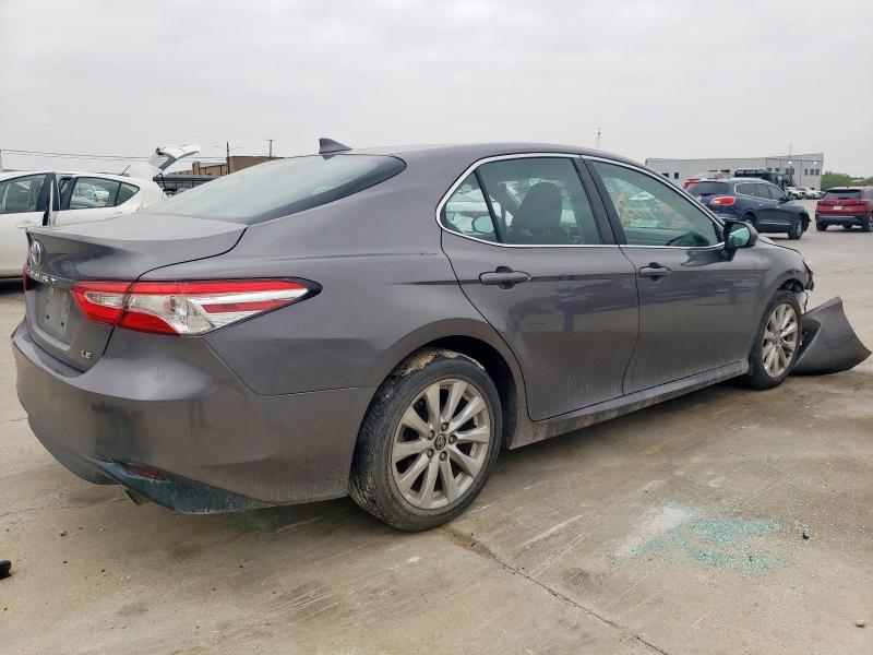 Vin: 4t1c11ak3lu872536, lot: 51330955, toyota camry le 20203