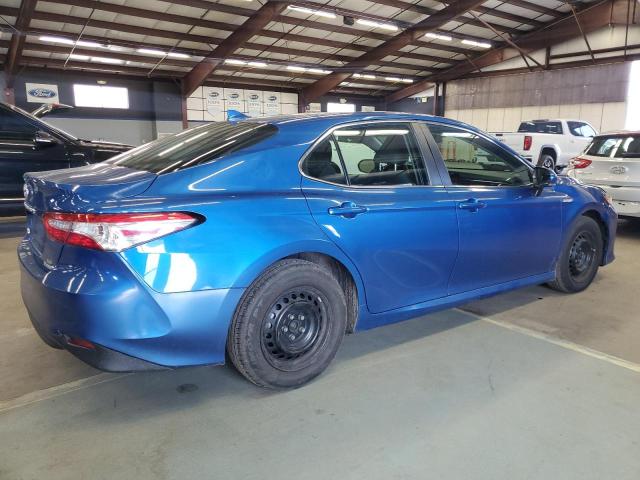 TOYOTA CAMRY LE 2020 blue  hybrid engine 4T1L31AK2LU010743 photo #4