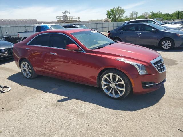 Vin: 1g6aj5sx9f0107018, lot: 55068255, cadillac ats performance 20154