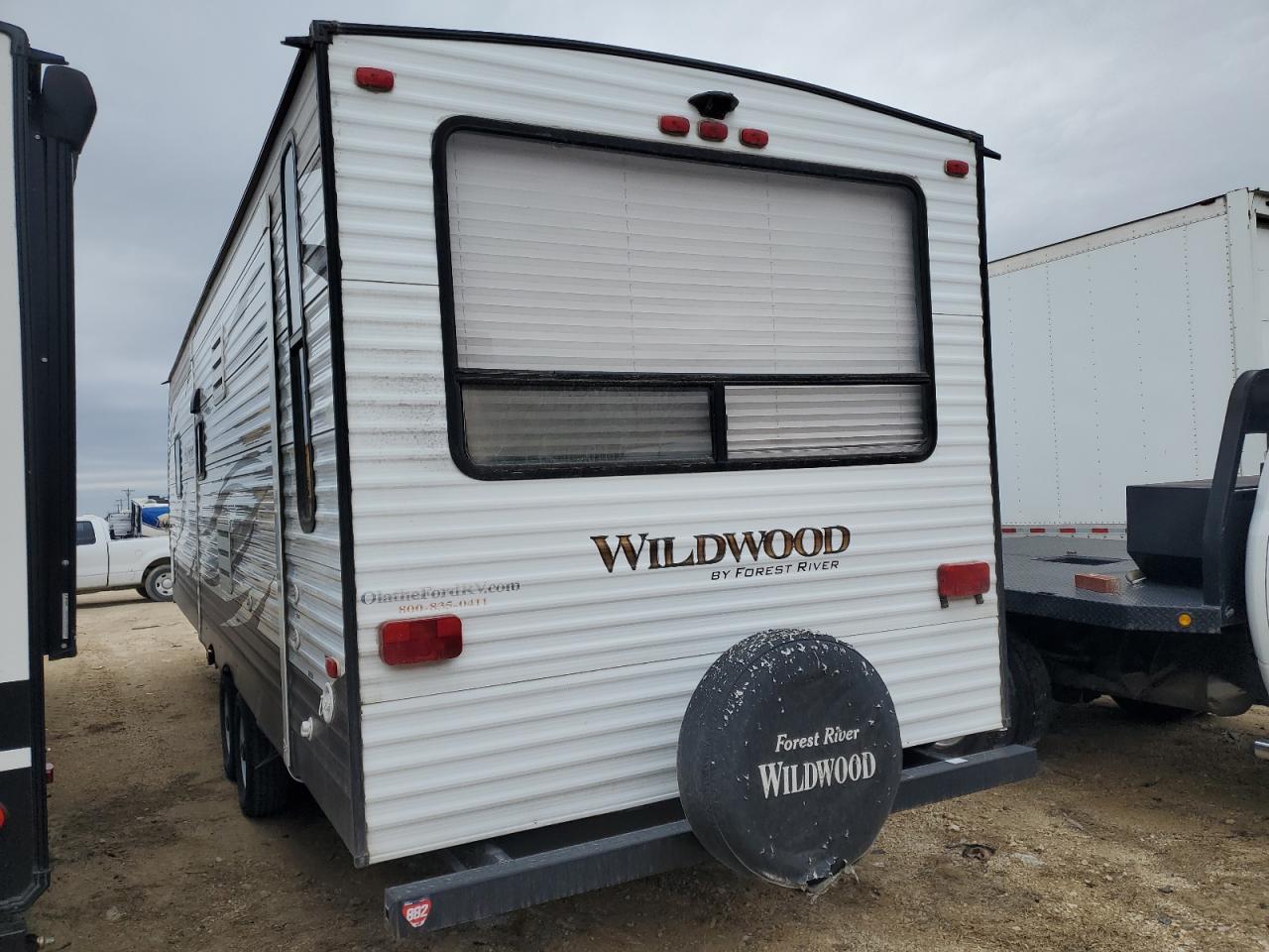 Lot #3280732557 2017 WILDCAT TRAVEL TRA