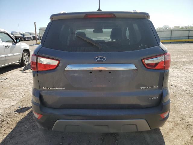 2021 FORD ECOSPORT T - MAJ6S3KL9MC401988