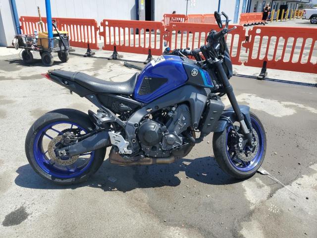 YAMAHA MT09 C 2023 blue  gas JYARN71Y7PA001085 photo #1