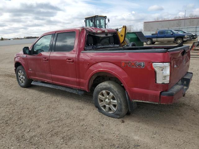 Vin: 1ftew1eg5fkf17842, lot: 51818165, ford f-150 supercrew 20152
