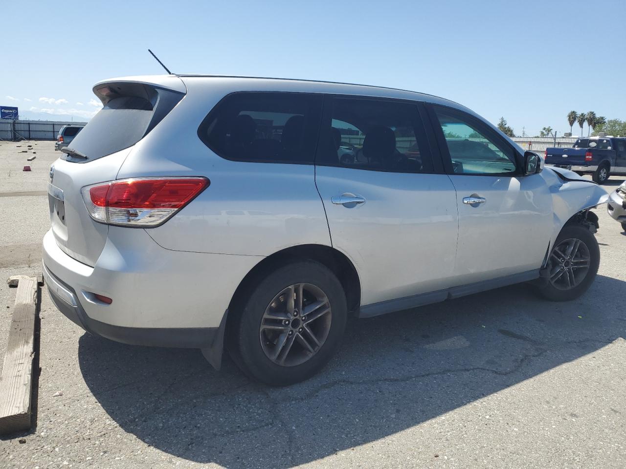 NISSAN PATHFINDER S