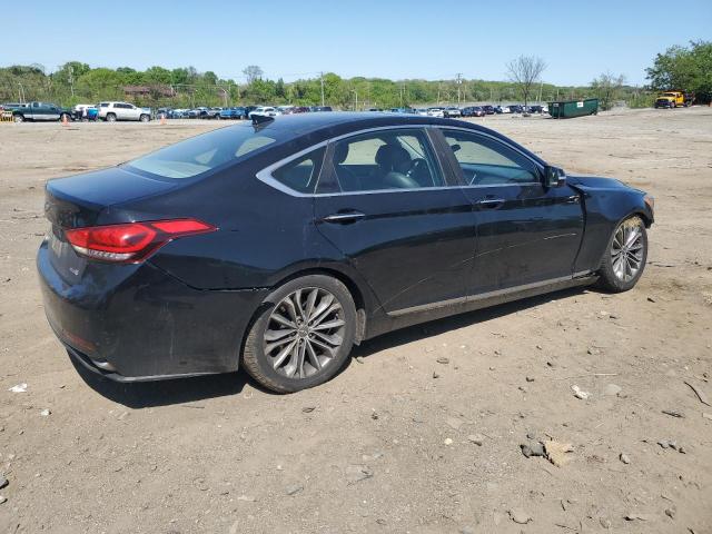 Vin: kmhgn4je0fu064912, lot: 54231295, hyundai genesis 3.8l 20153