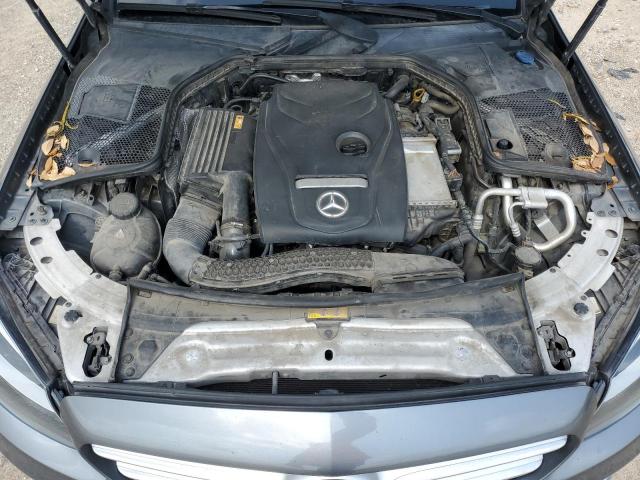 2017 MERCEDES-BENZ C 300 4MAT - 55SWF4KBXHU219090